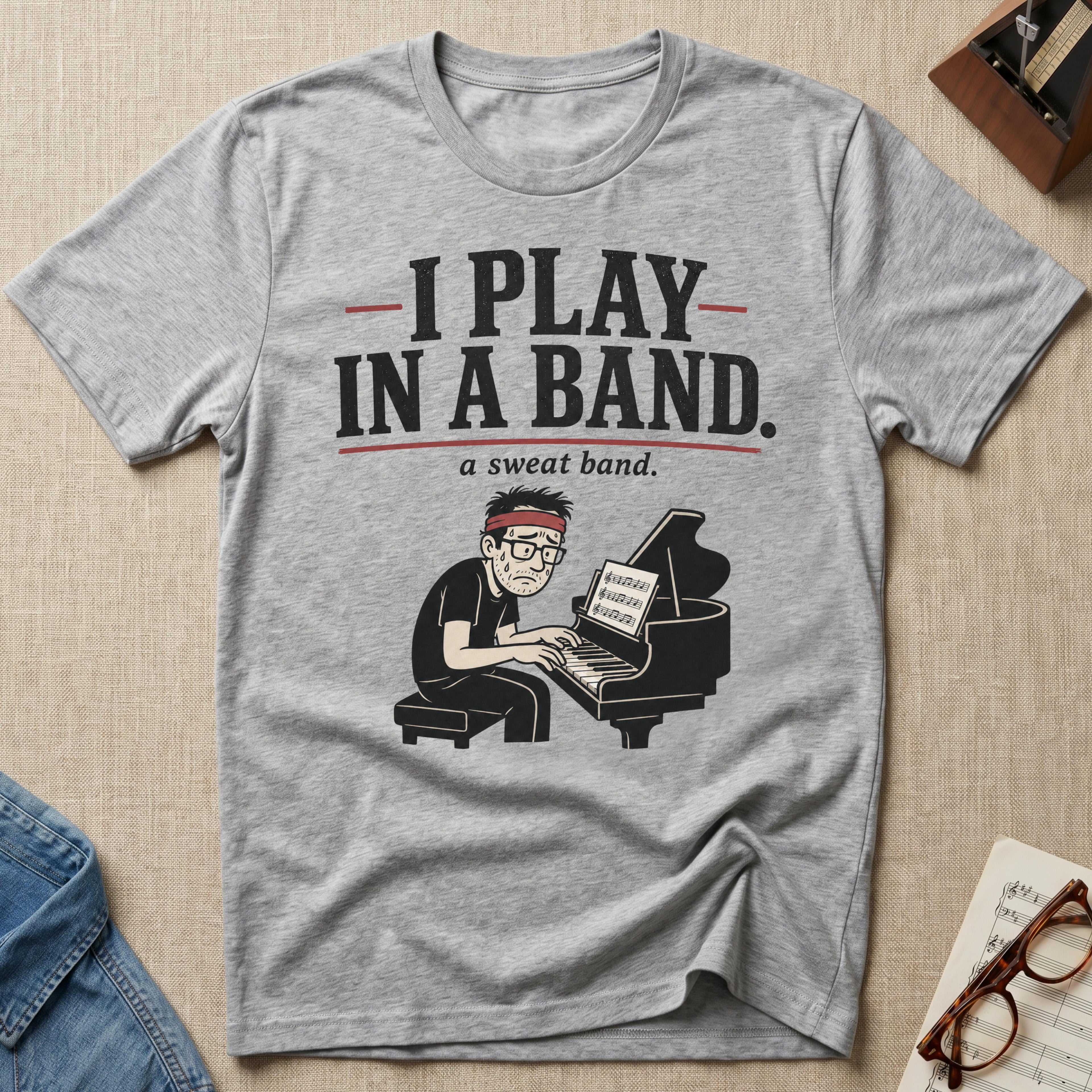 Sweat Band T-Shirt