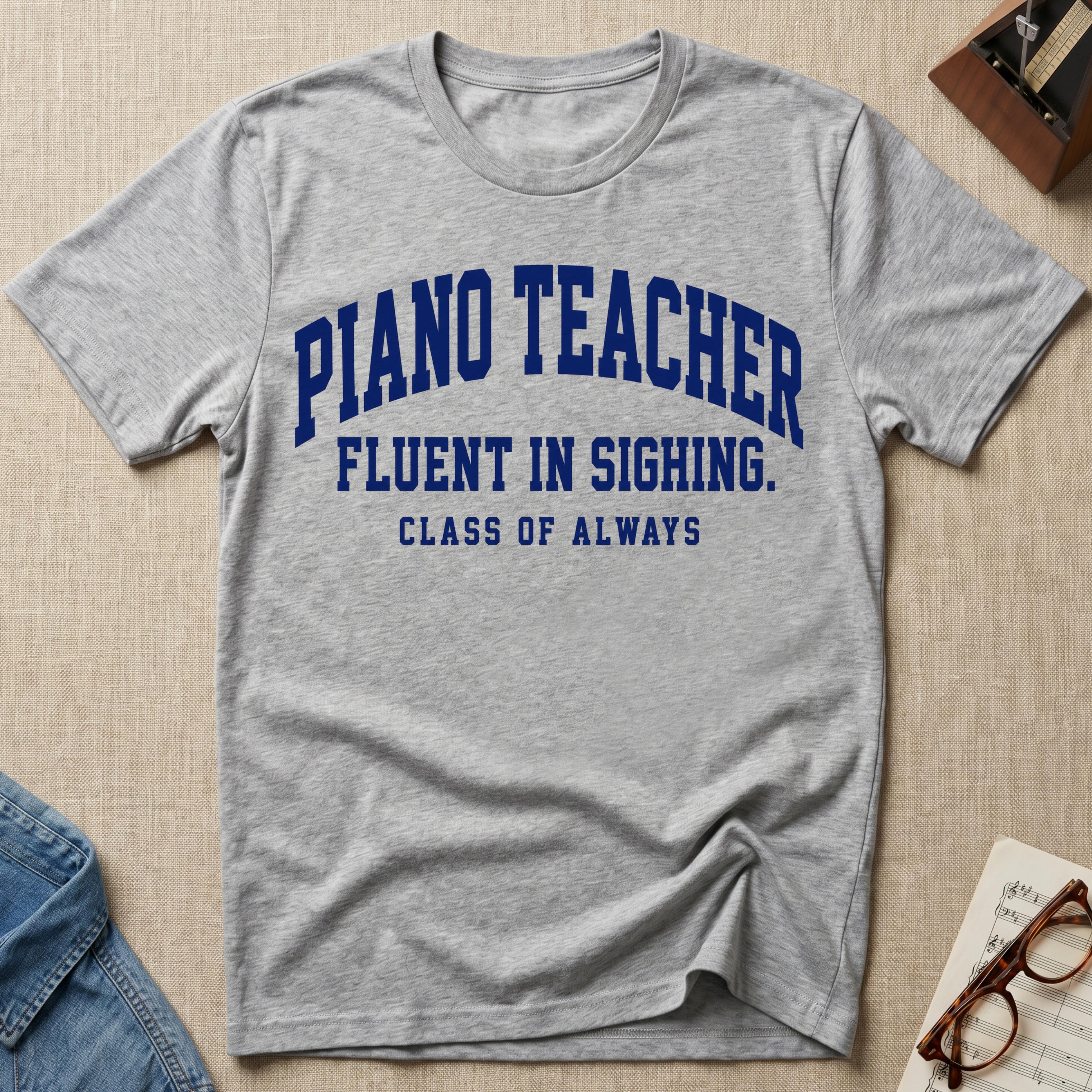 "Fluent In Sighing" T-Shirt