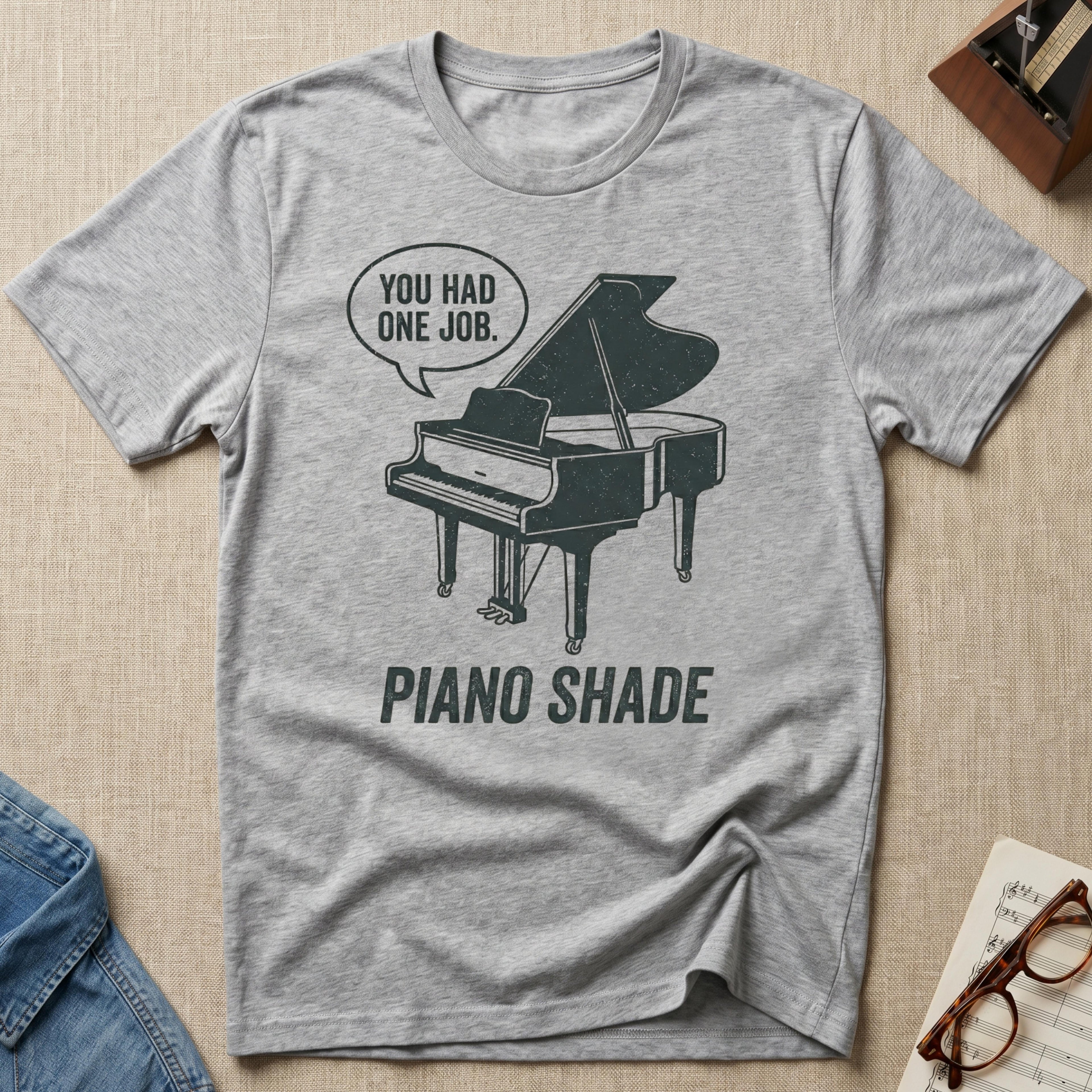 Piano Shade T-Shirt