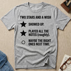 Two Stars and A Wish T-Shirt