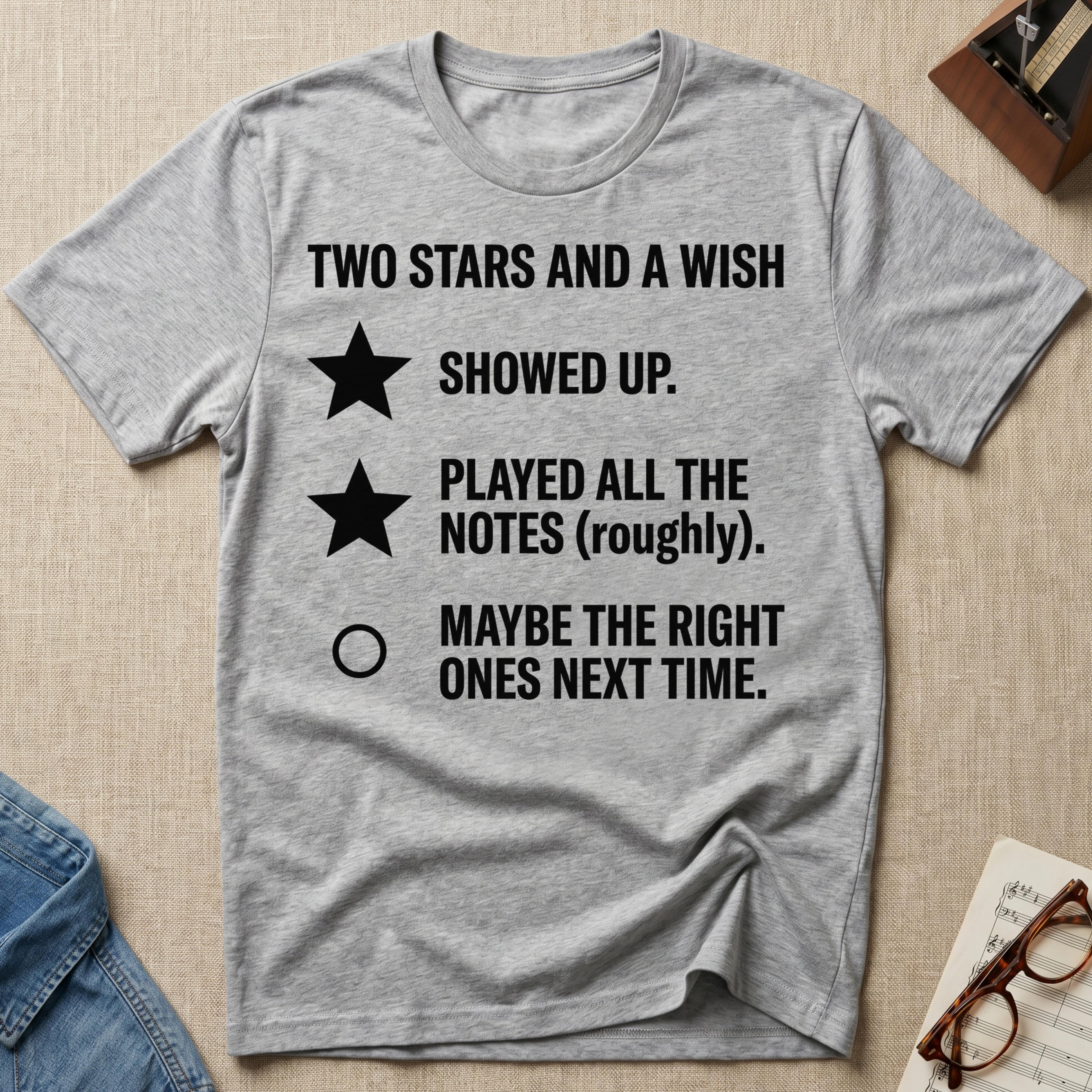 Two Stars and A Wish T-Shirt