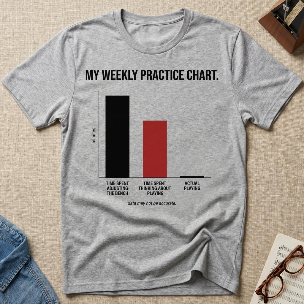 Weekly Practice Chart T-Shirt
