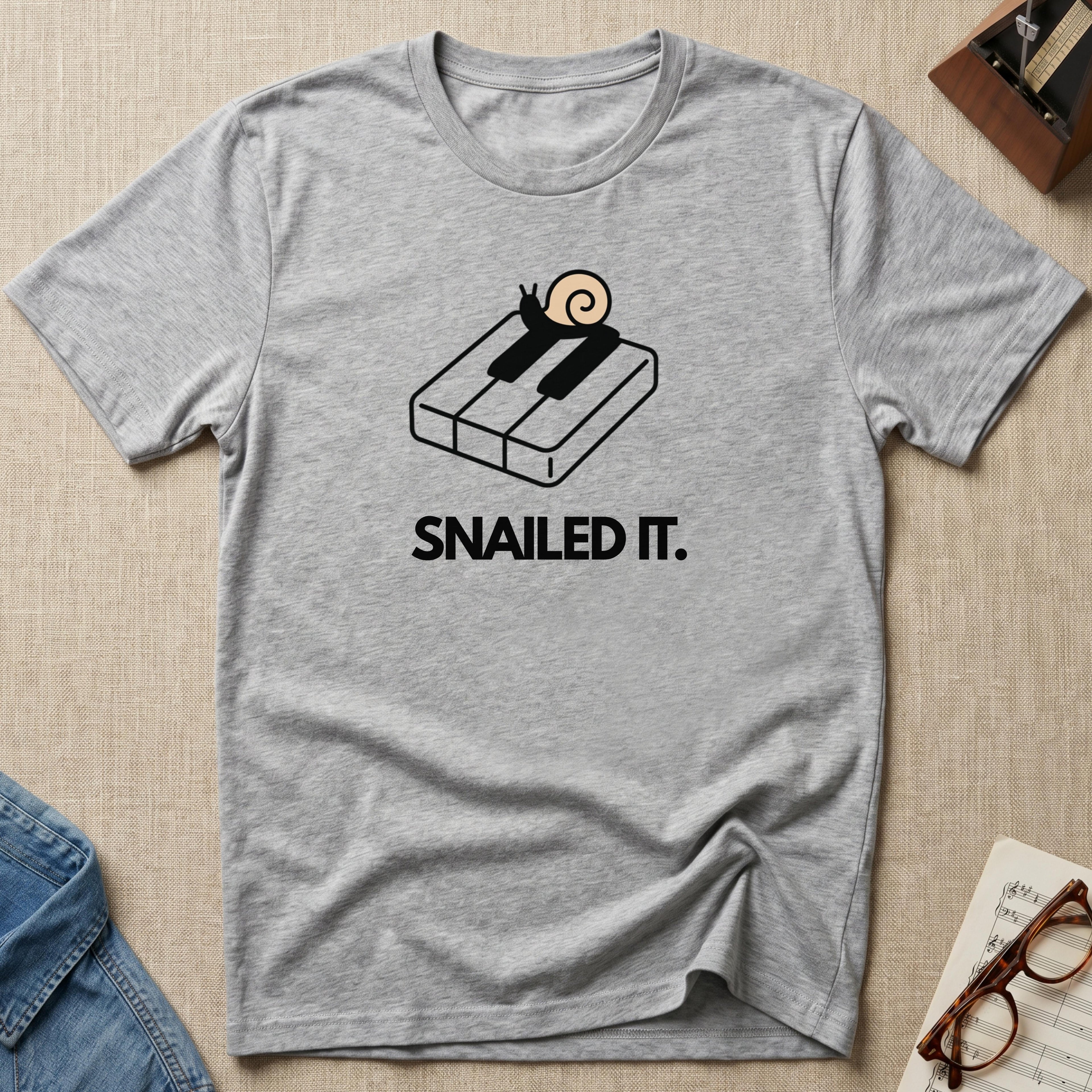 Snailed It T-Shirt