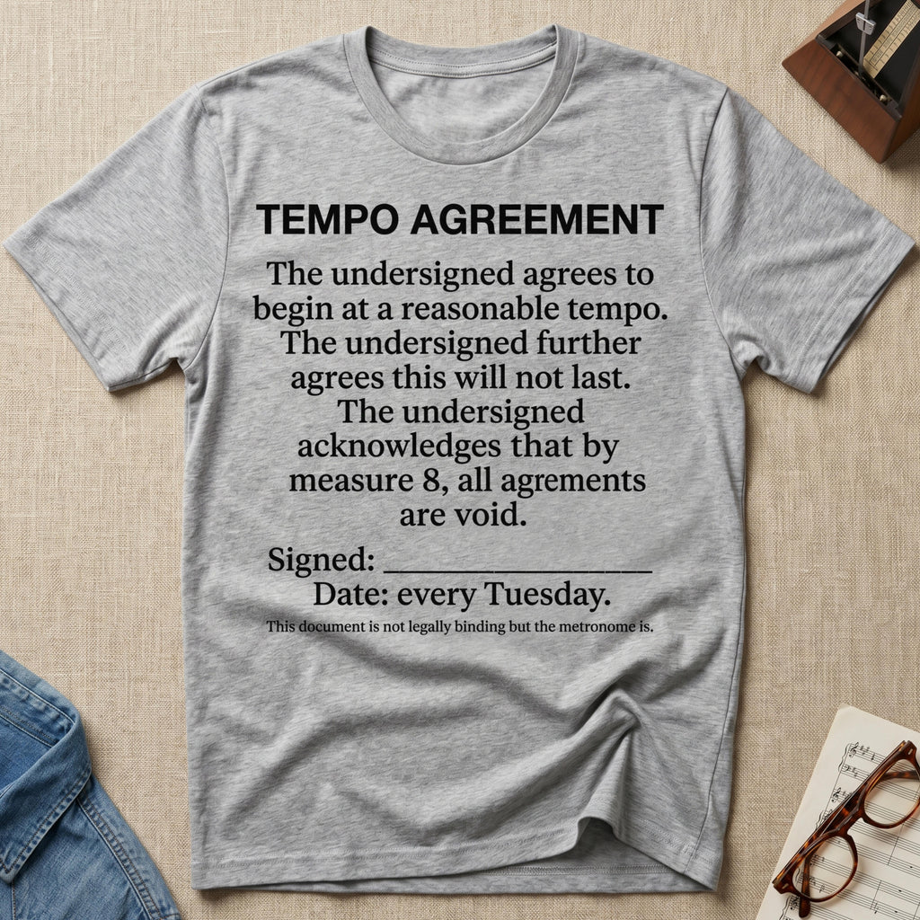 Tempo Agreement T-Shirt