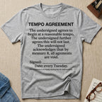 Tempo Agreement T-Shirt