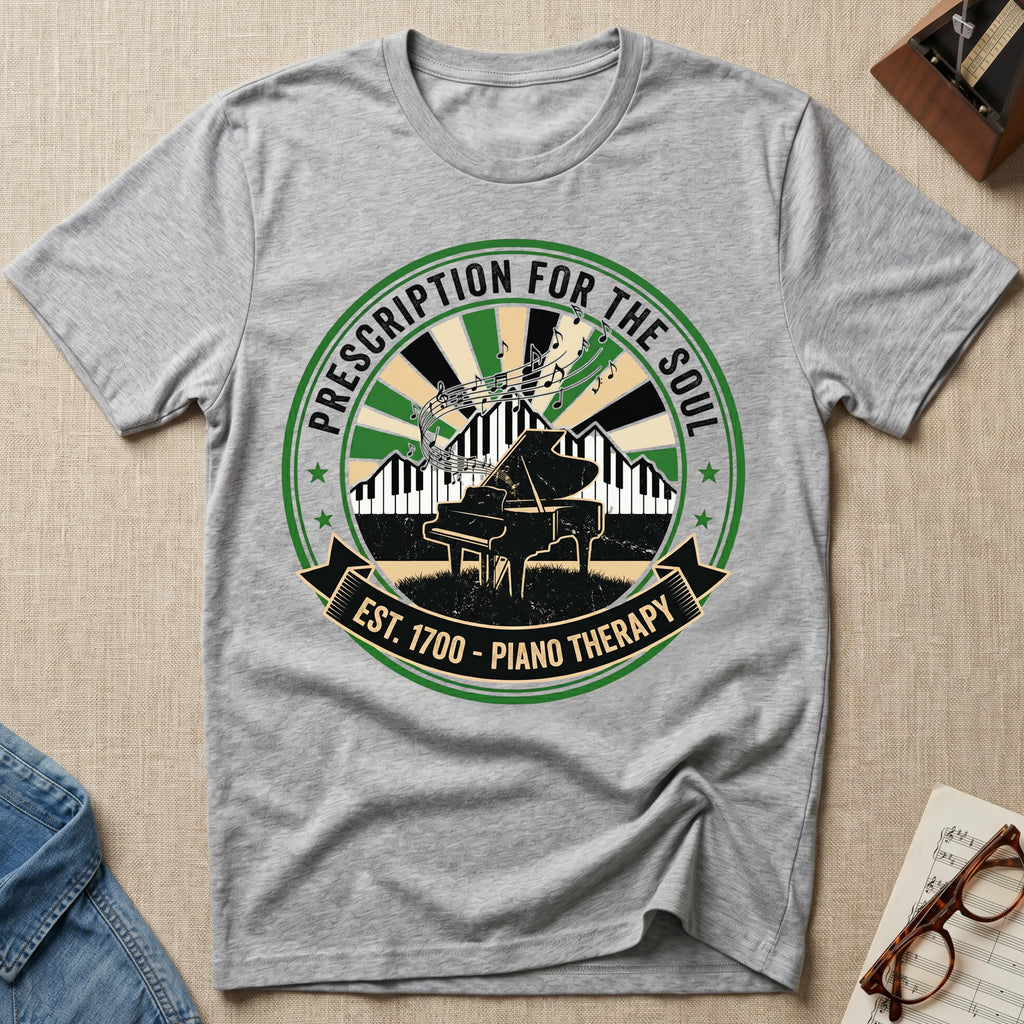 Piano Therapy Prescription T-Shirt