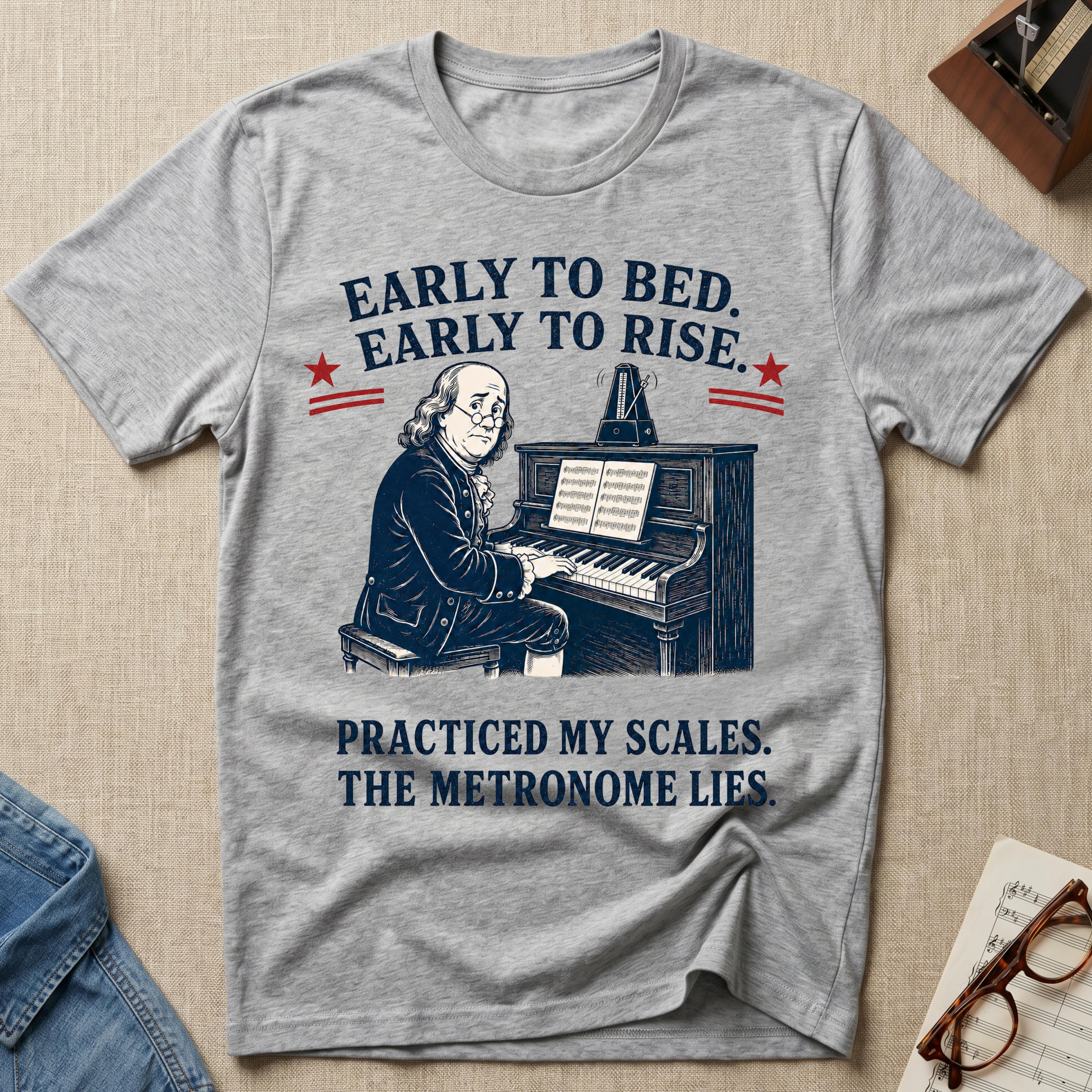 "Early To Bed" T-Shirt