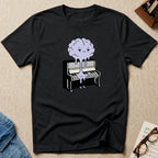 Tired Melting Brain Piano T-Shirt