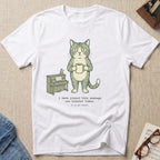 Cat, Wrong Note T-Shirt
