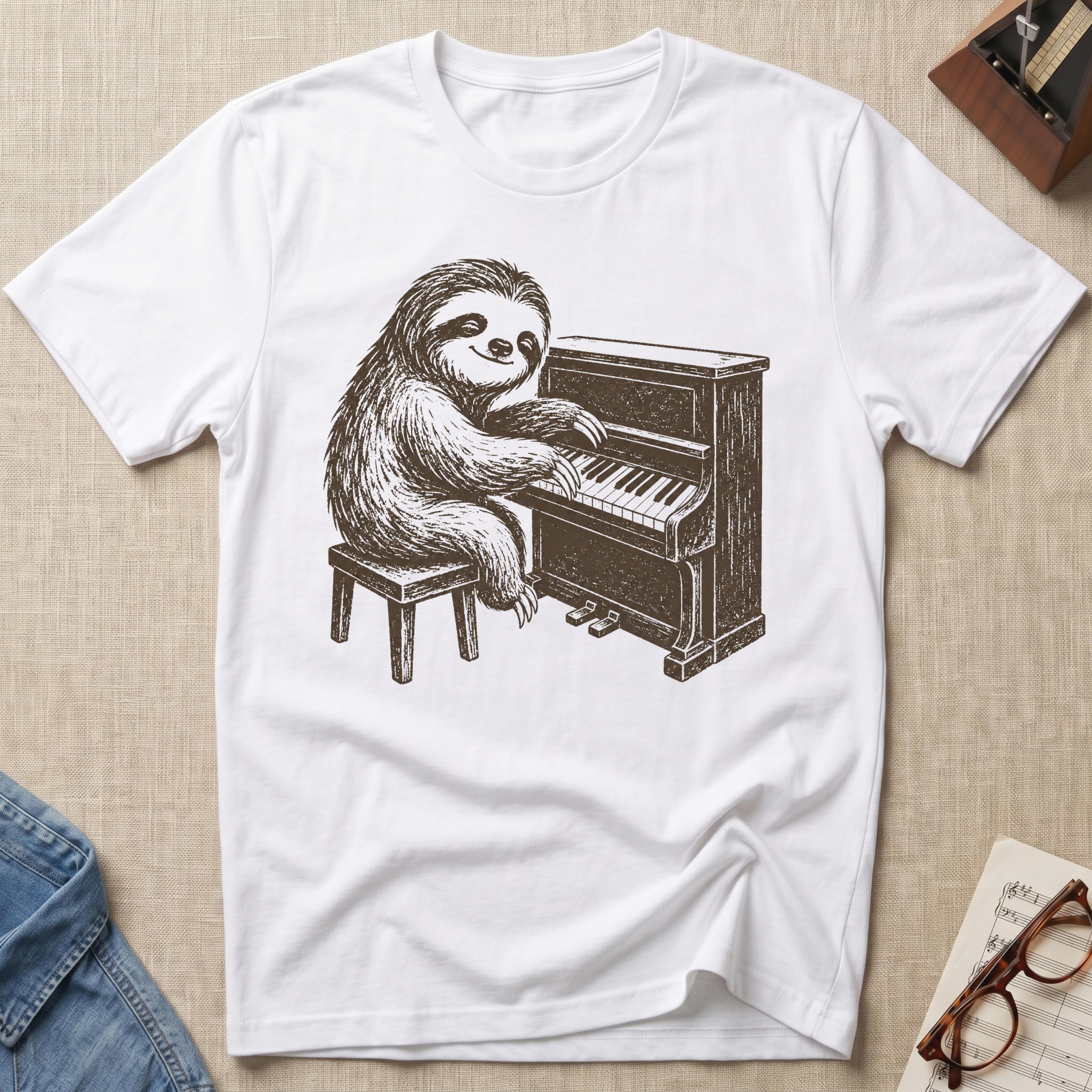 Sloth Style-light T-Shirt