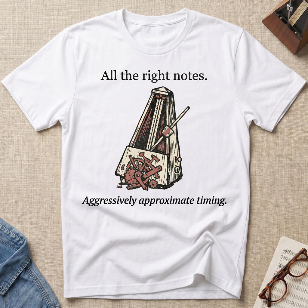 "All The Right Notes" T-Shirt