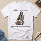 "All The Right Notes" T-Shirt