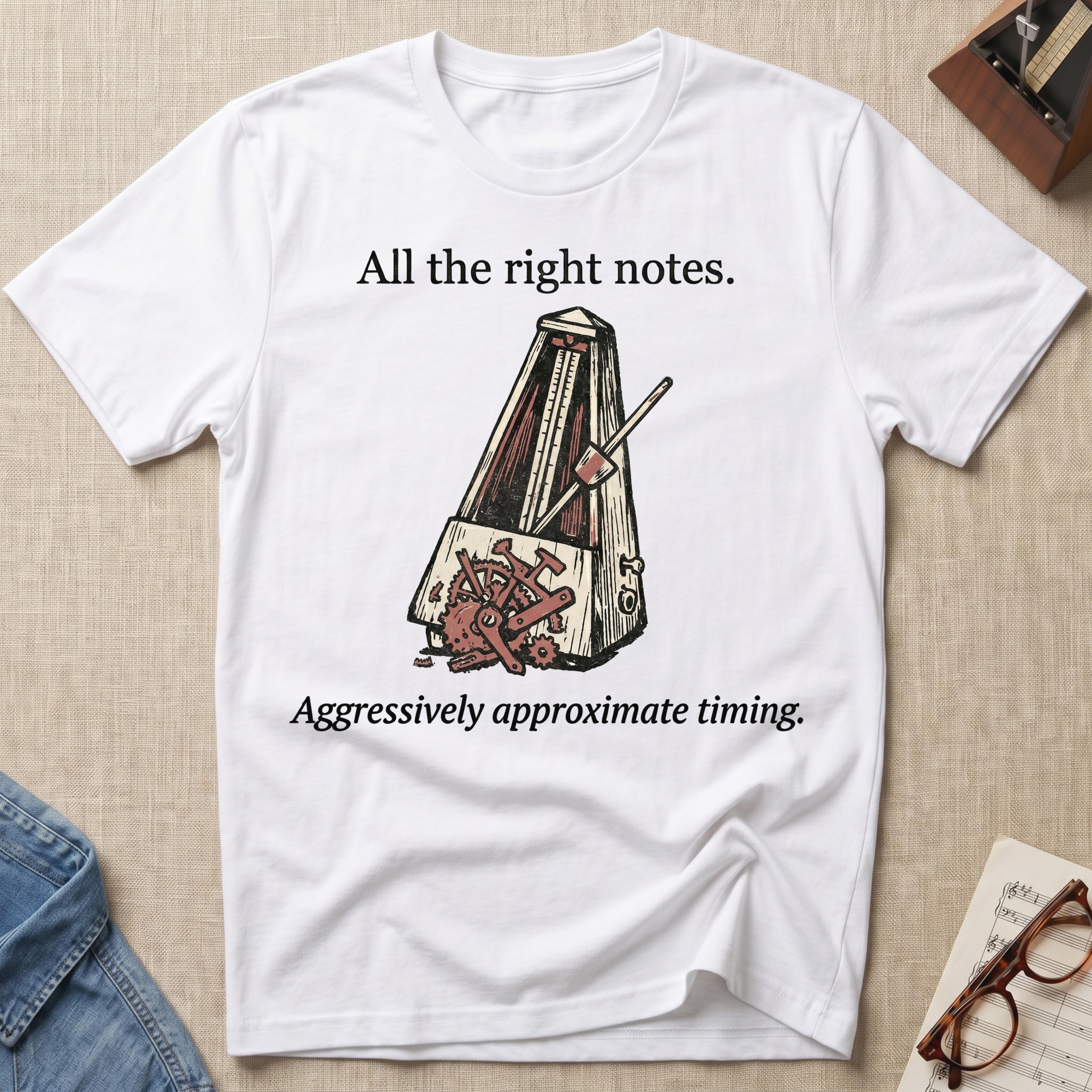 "All The Right Notes" T-Shirt