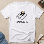 Snailed It T-Shirt