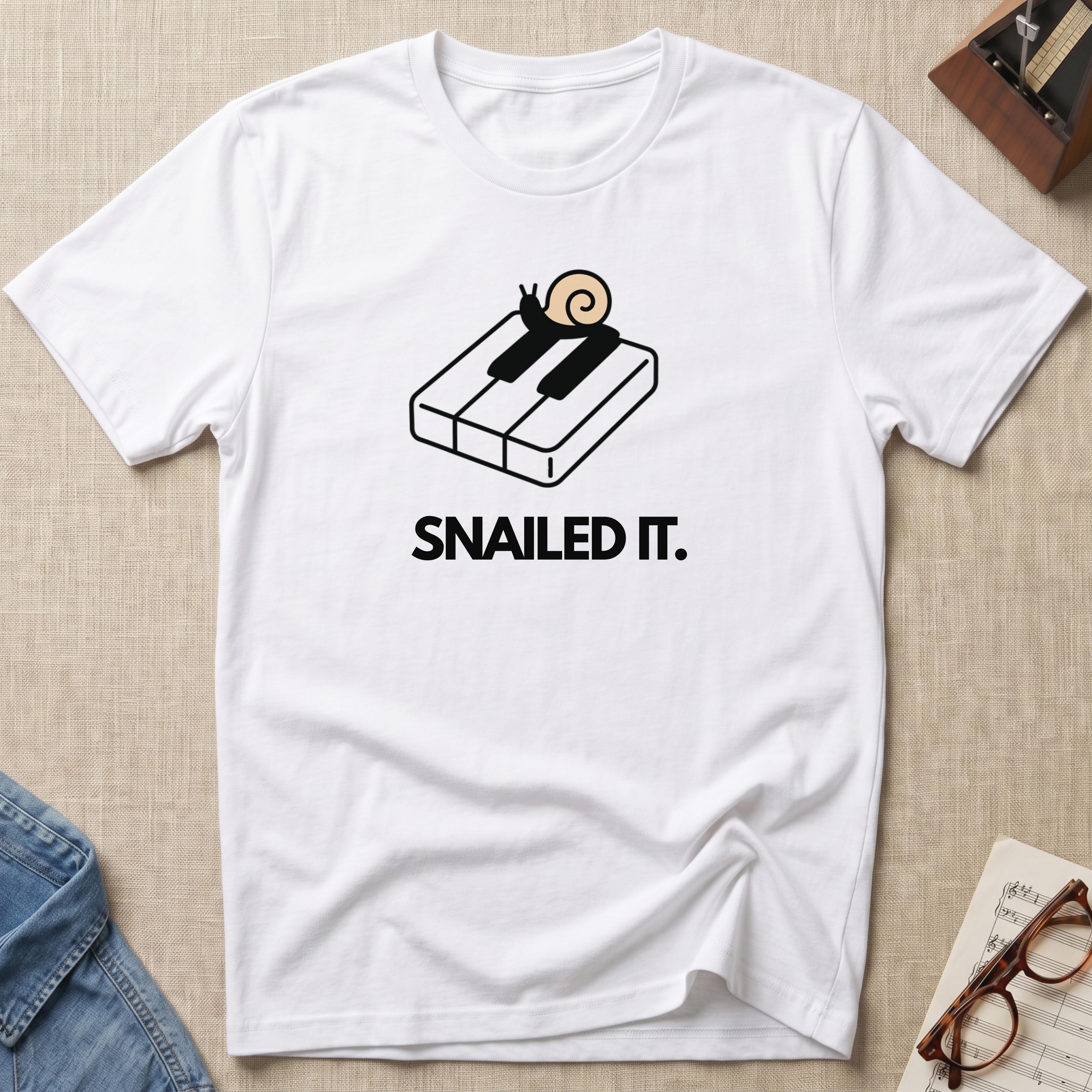 Snailed It T-Shirt