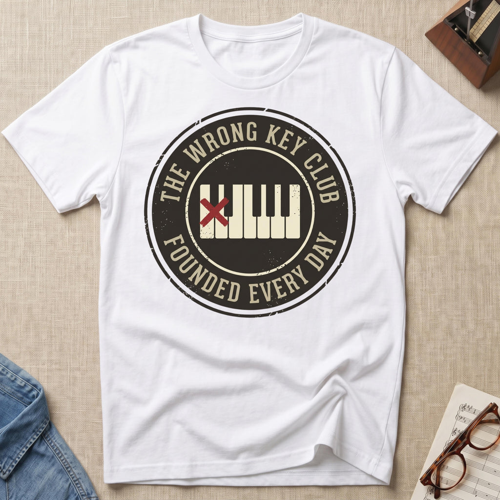 Wrong Key Club 2 T-Shirt