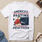 Pretending We Practiced T-Shirt