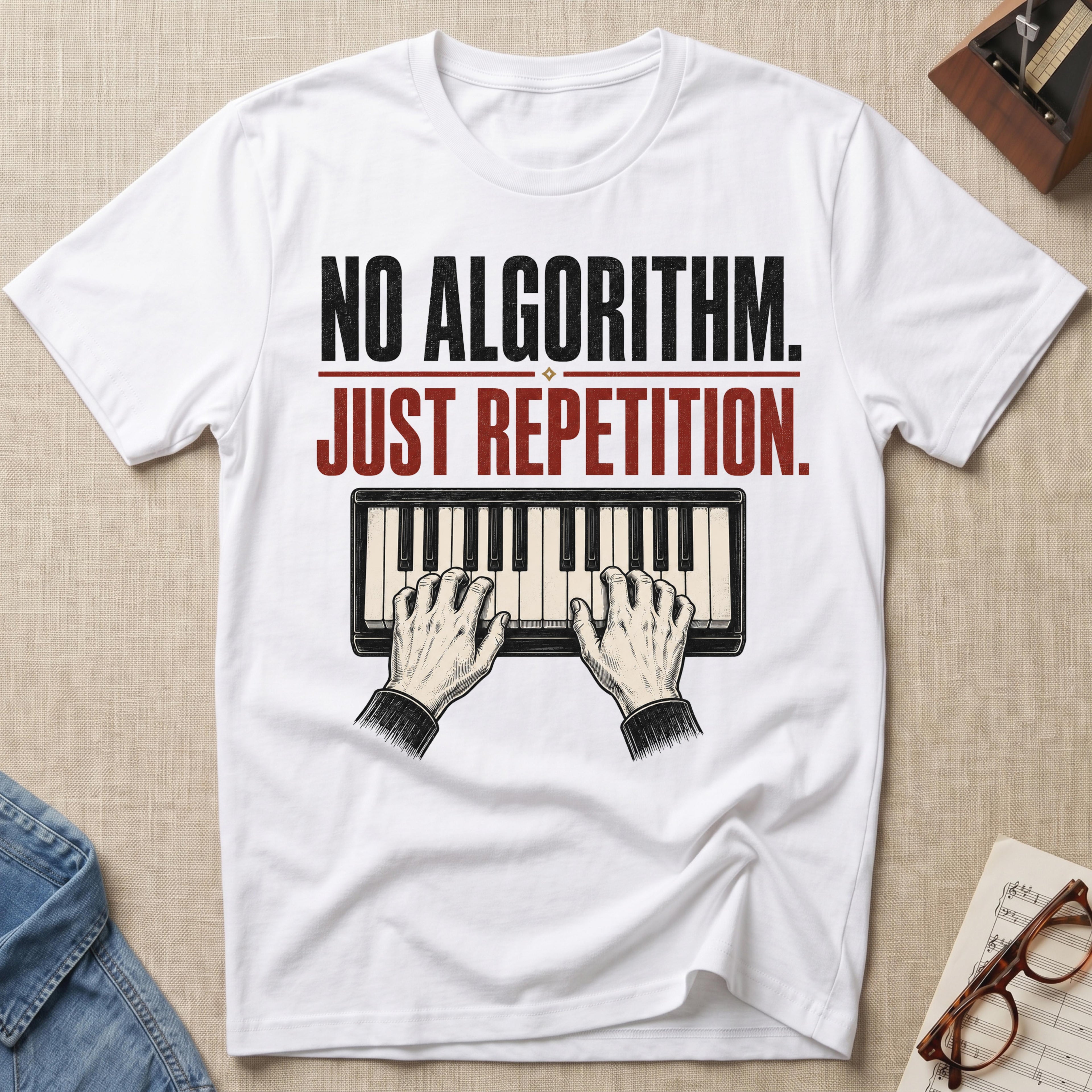 No Algorithm T-Shirt