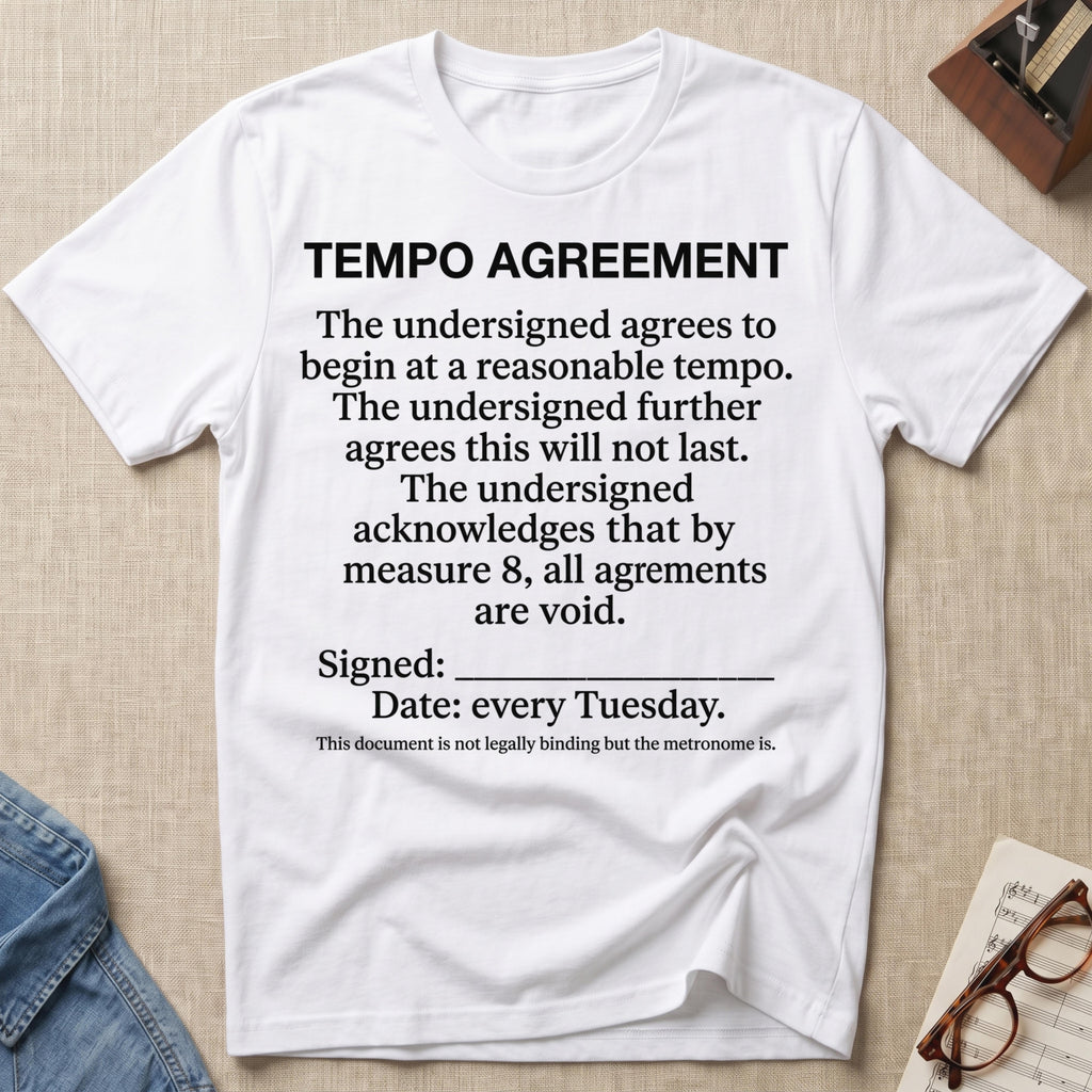 Tempo Agreement T-Shirt