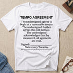 Tempo Agreement T-Shirt