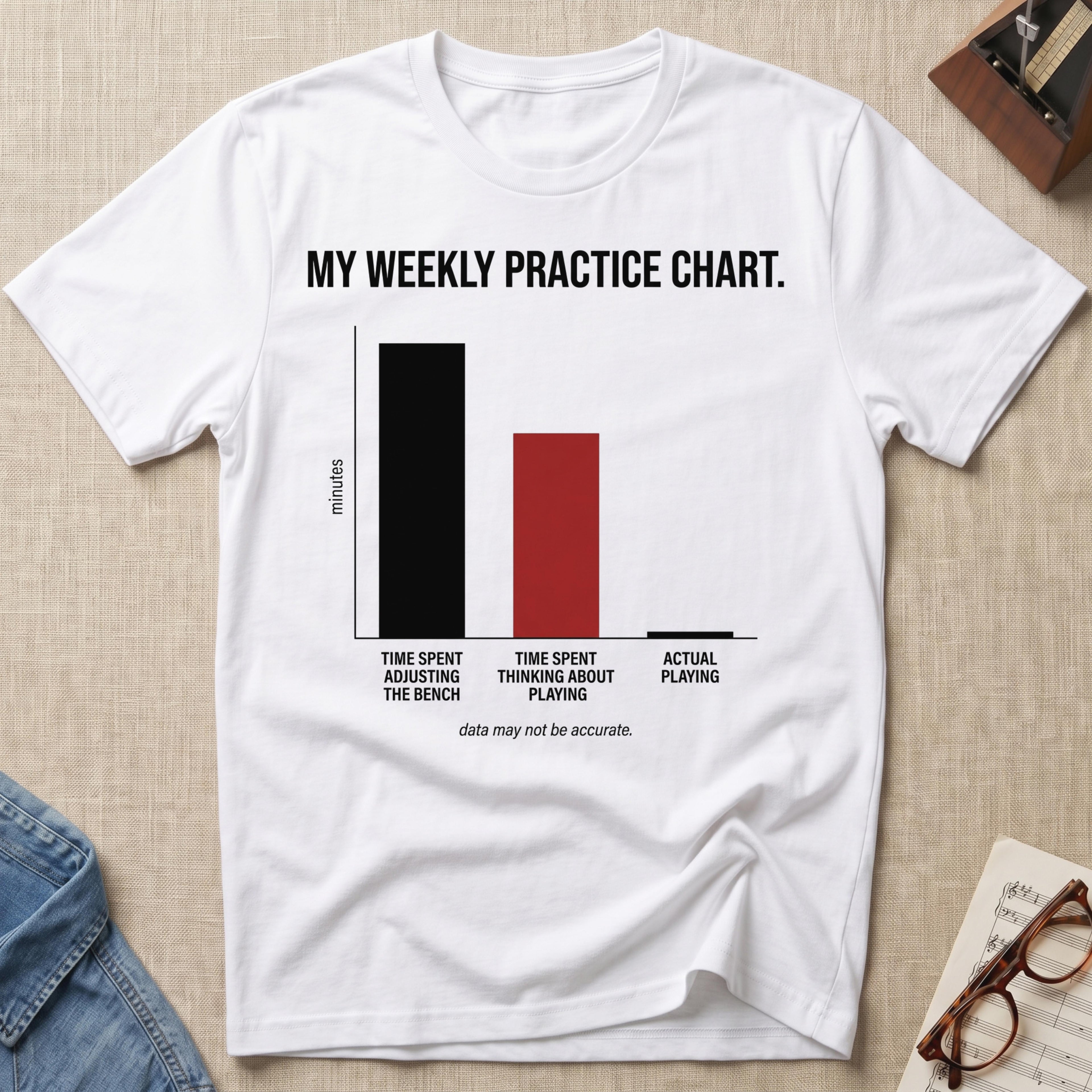 Weekly Practice Chart T-Shirt