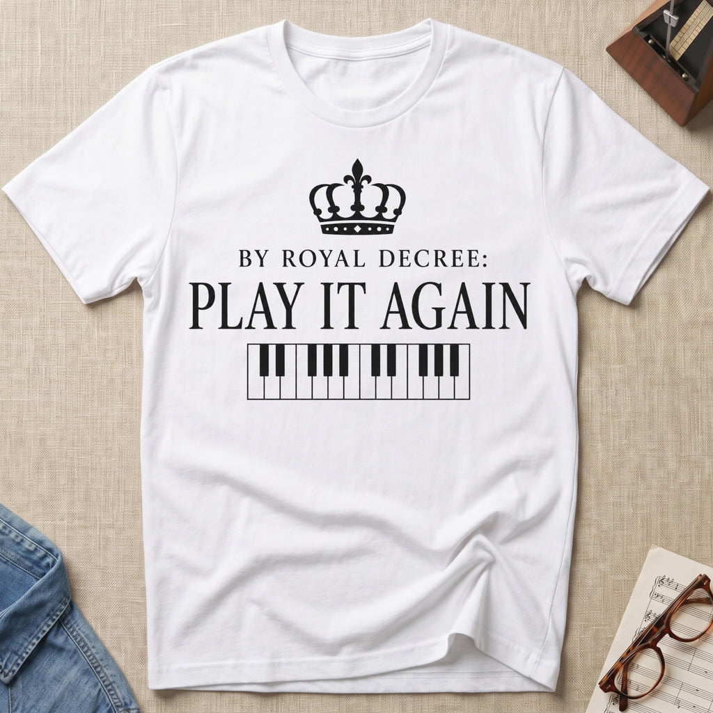 Teacher's Royal Decree T-Shirt