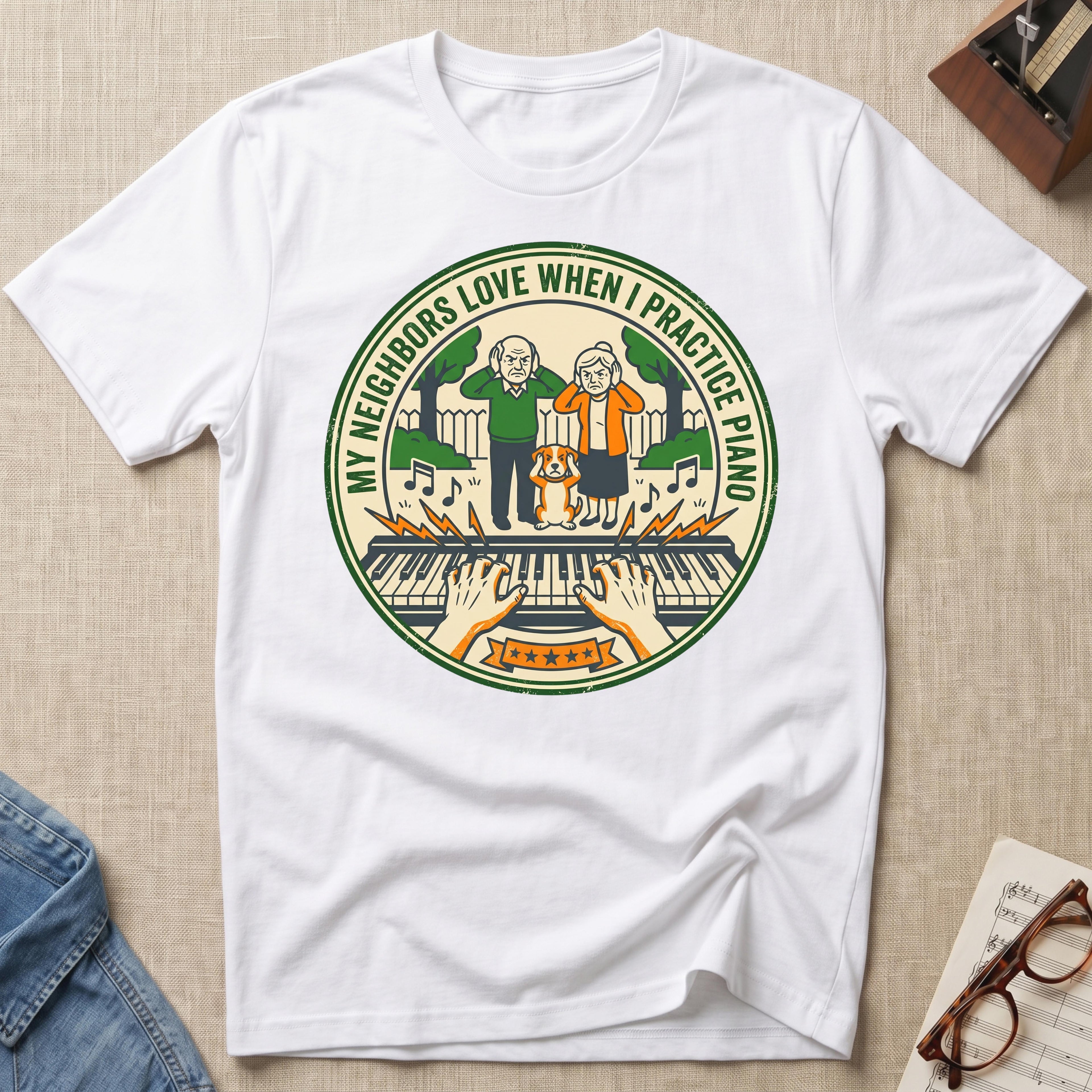 Neighbors Love Design 1 T-Shirt