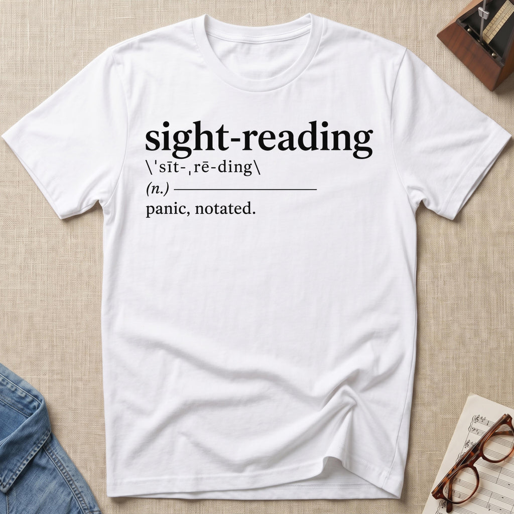 Sight-Reading. l T-Shirt
