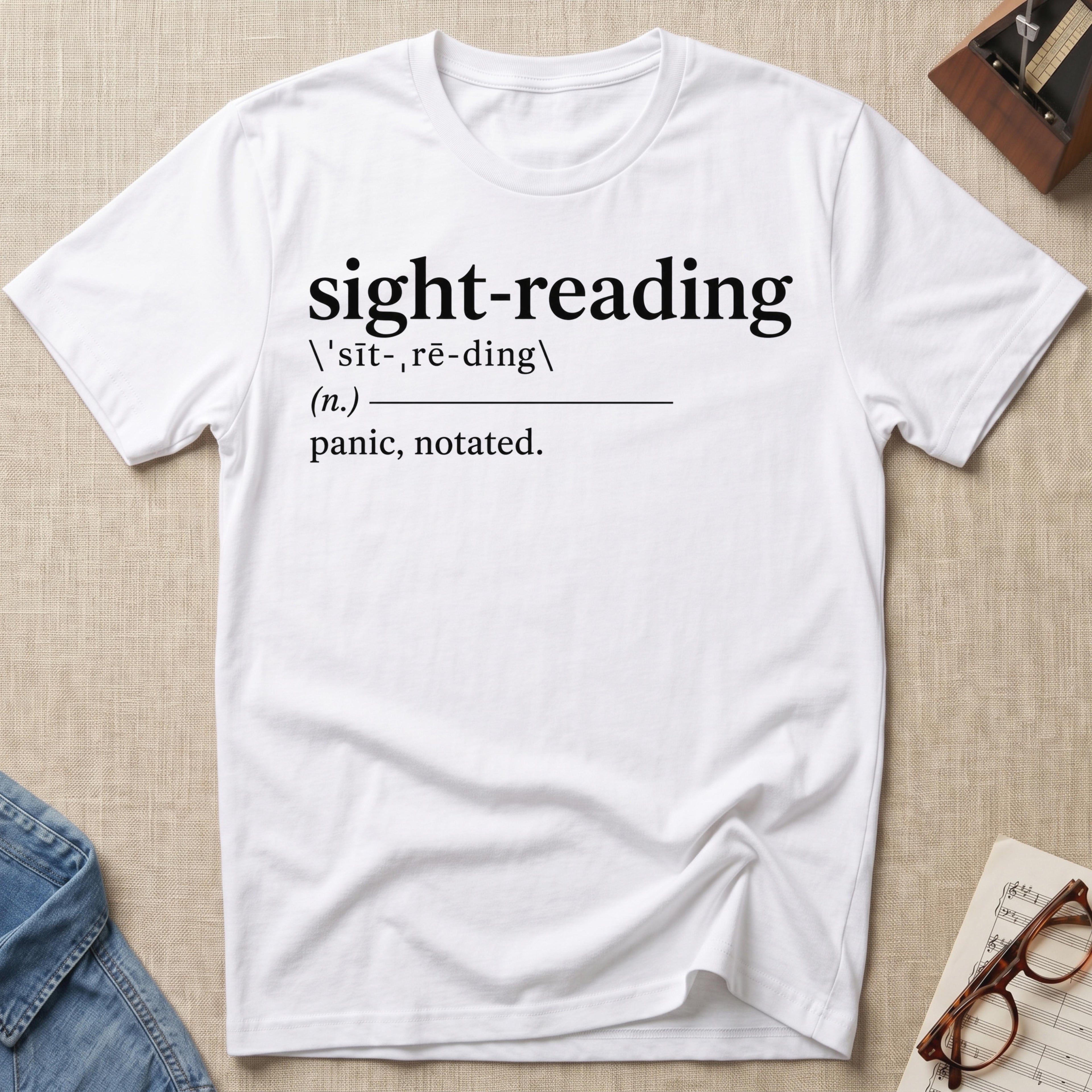 Sight-Reading. l T-Shirt