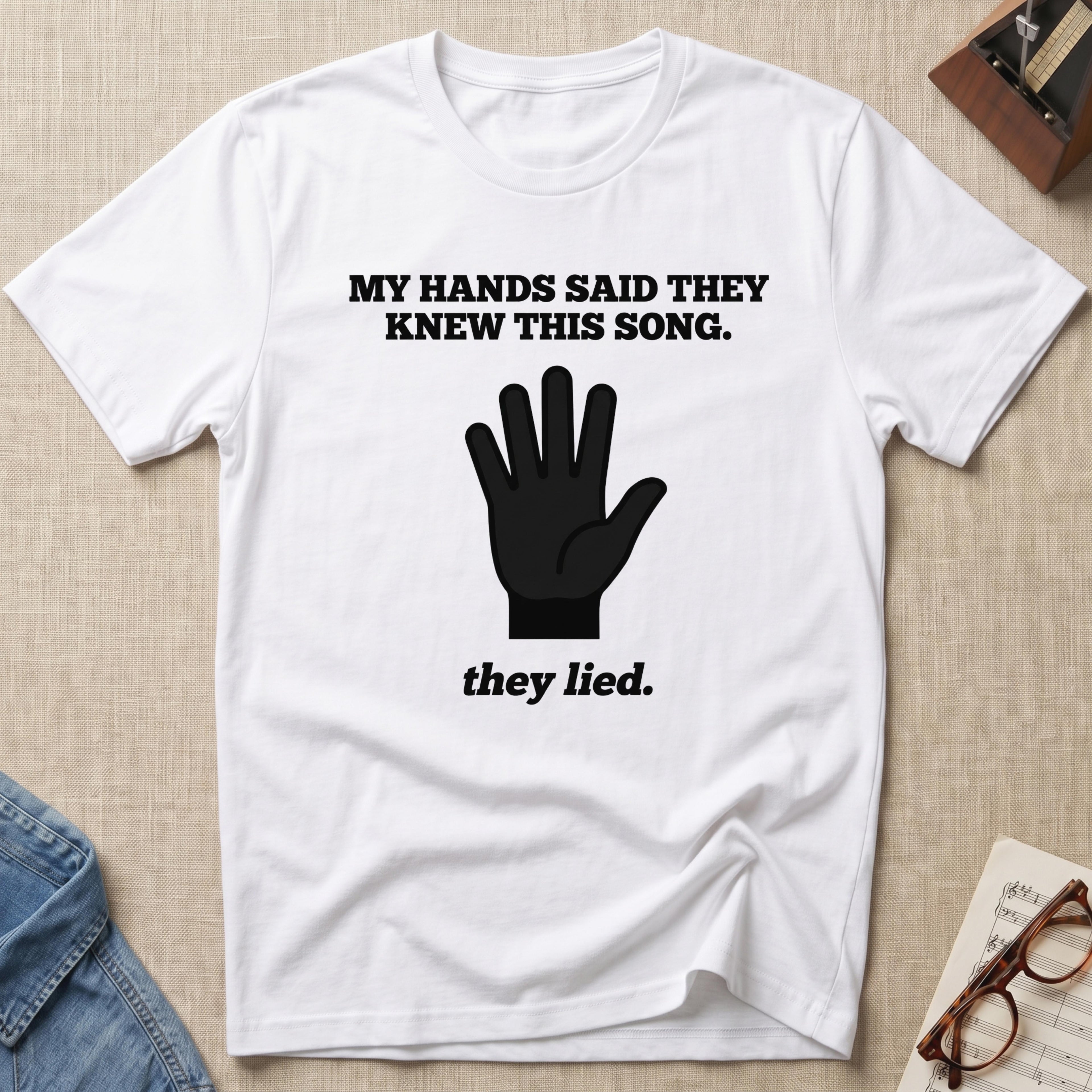 "Hands Lied" T-Shirt