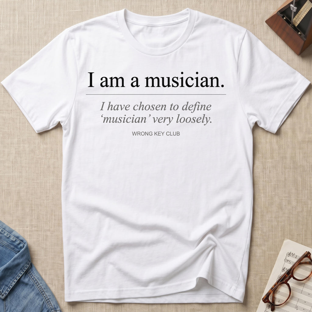I Am A Musician T-Shirt