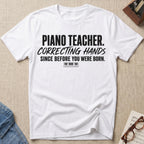 Correcting Hands T-Shirt