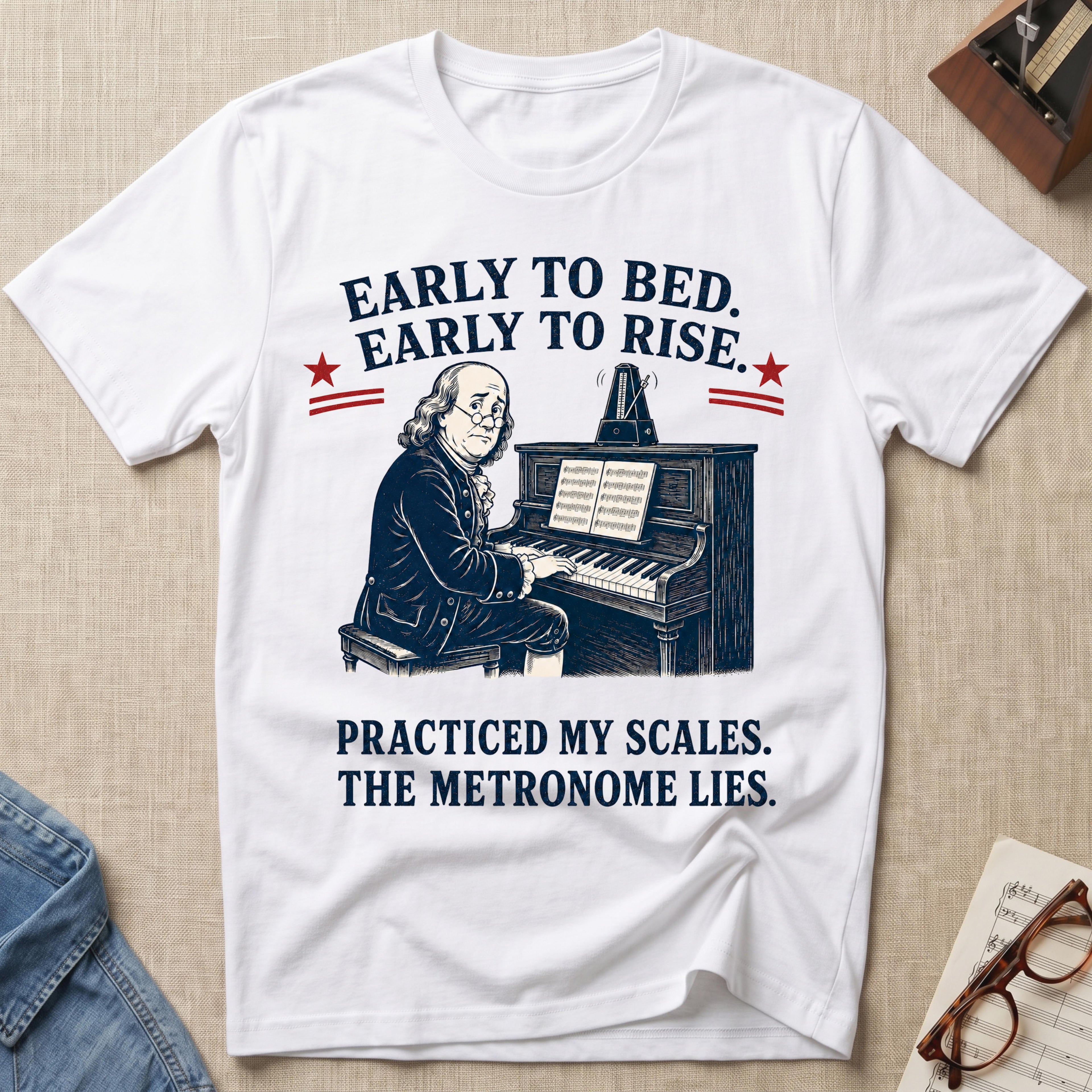 "Early To Bed" T-Shirt