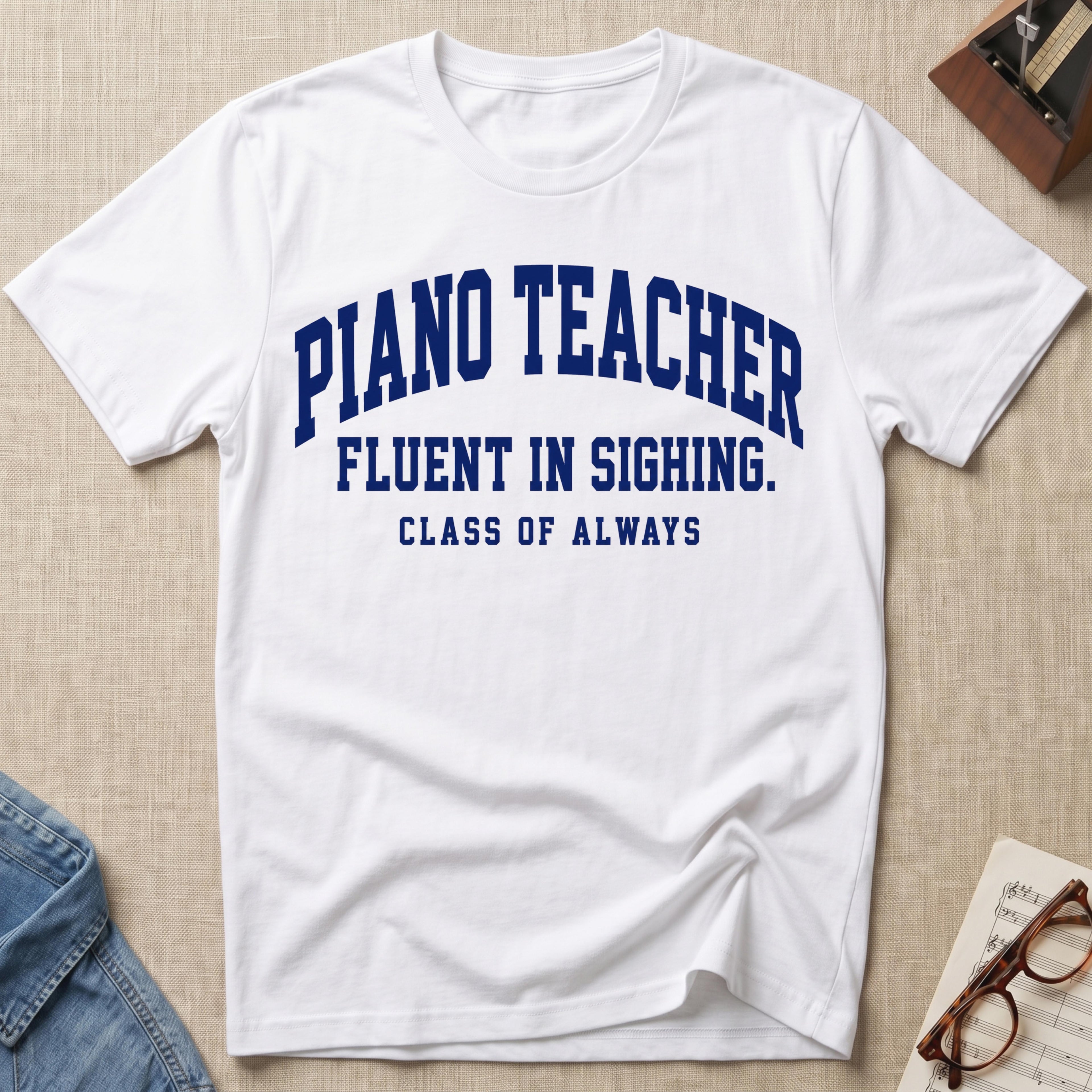 "Fluent In Sighing" T-Shirt