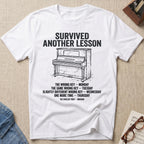 Survived Another Piano Lesson T-Shirt