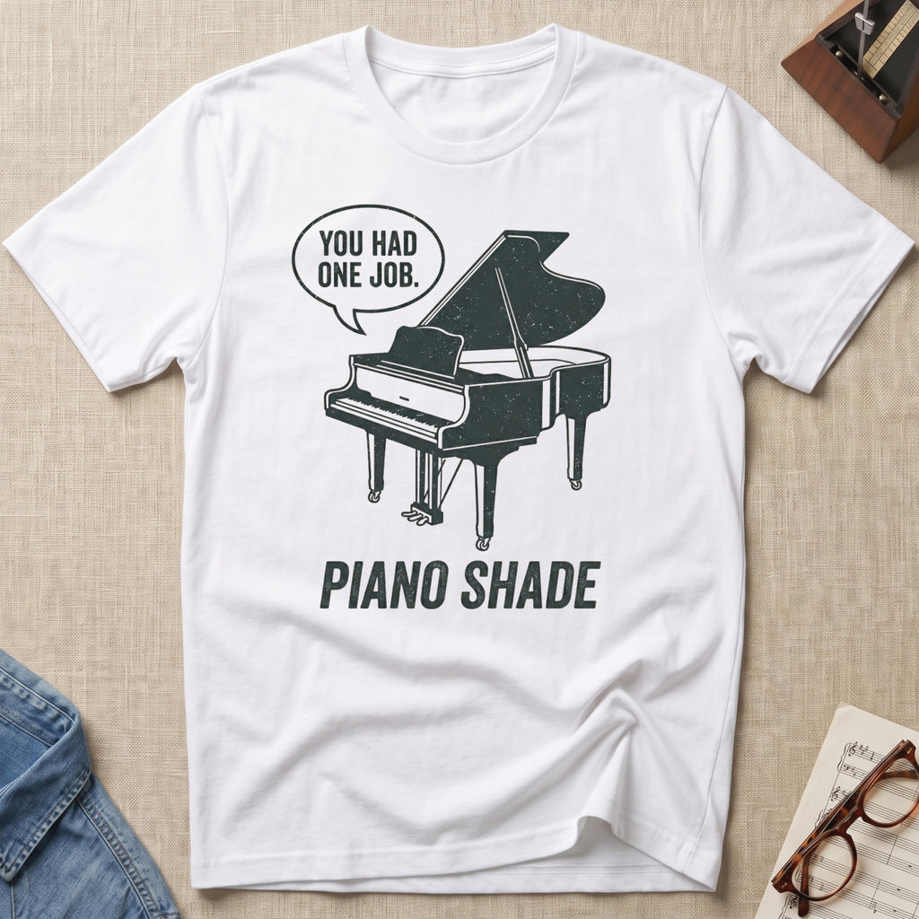 Piano Shade T-Shirt