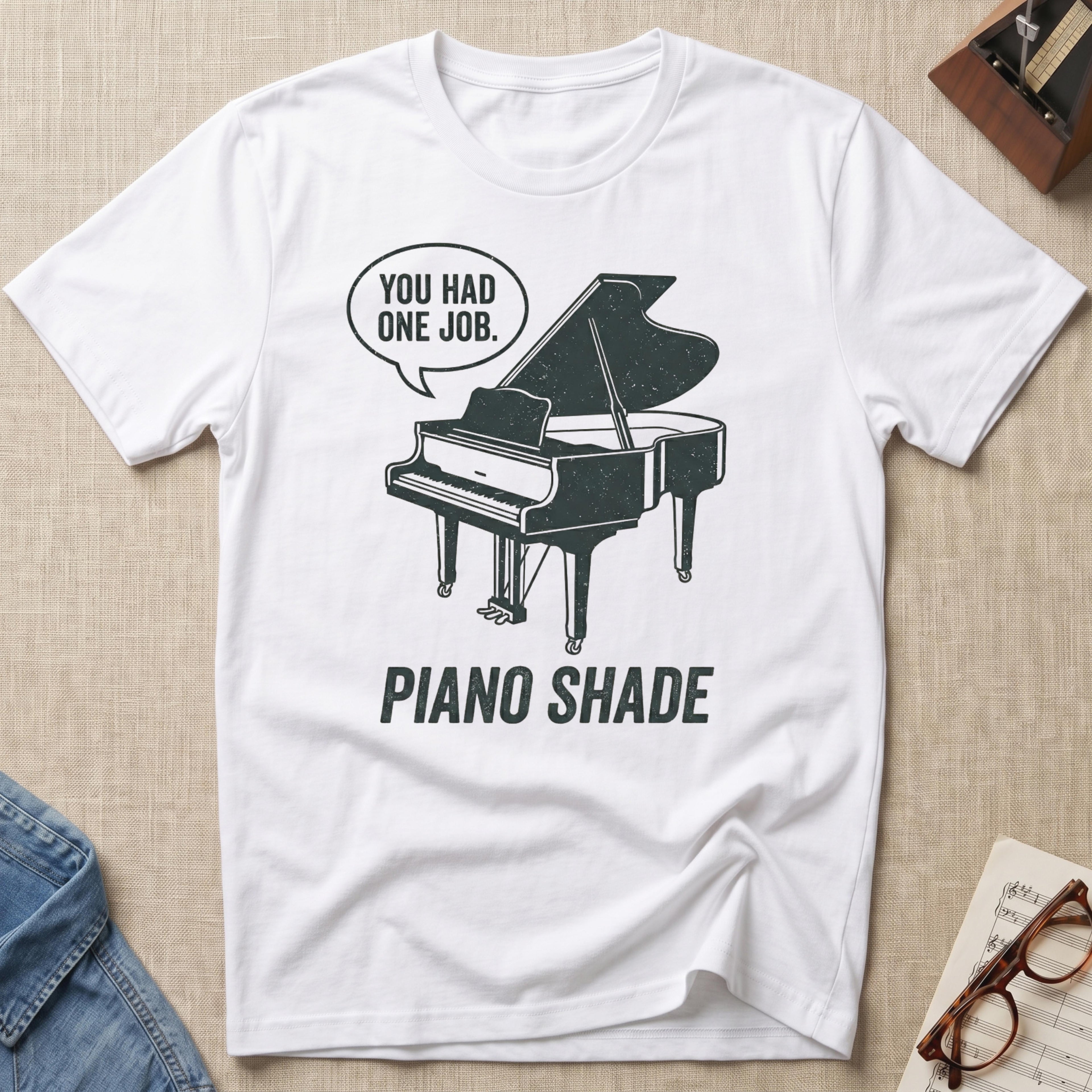 Piano Shade T-Shirt