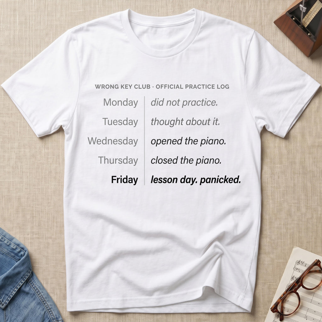 Official Practice Log T-Shirt