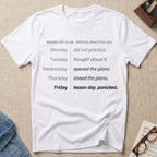 Official Practice Log T-Shirt
