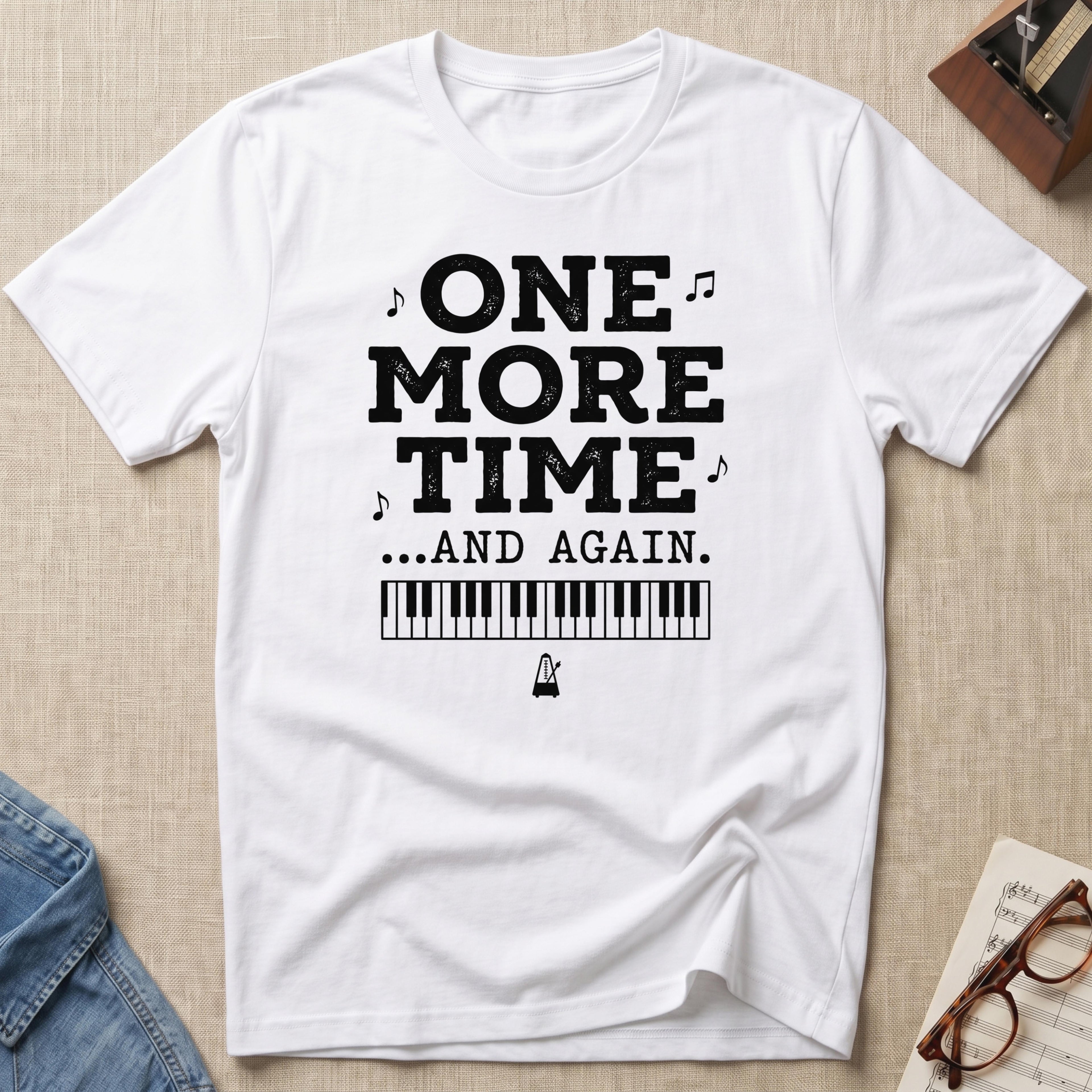 One More Time. And Again T-Shirt