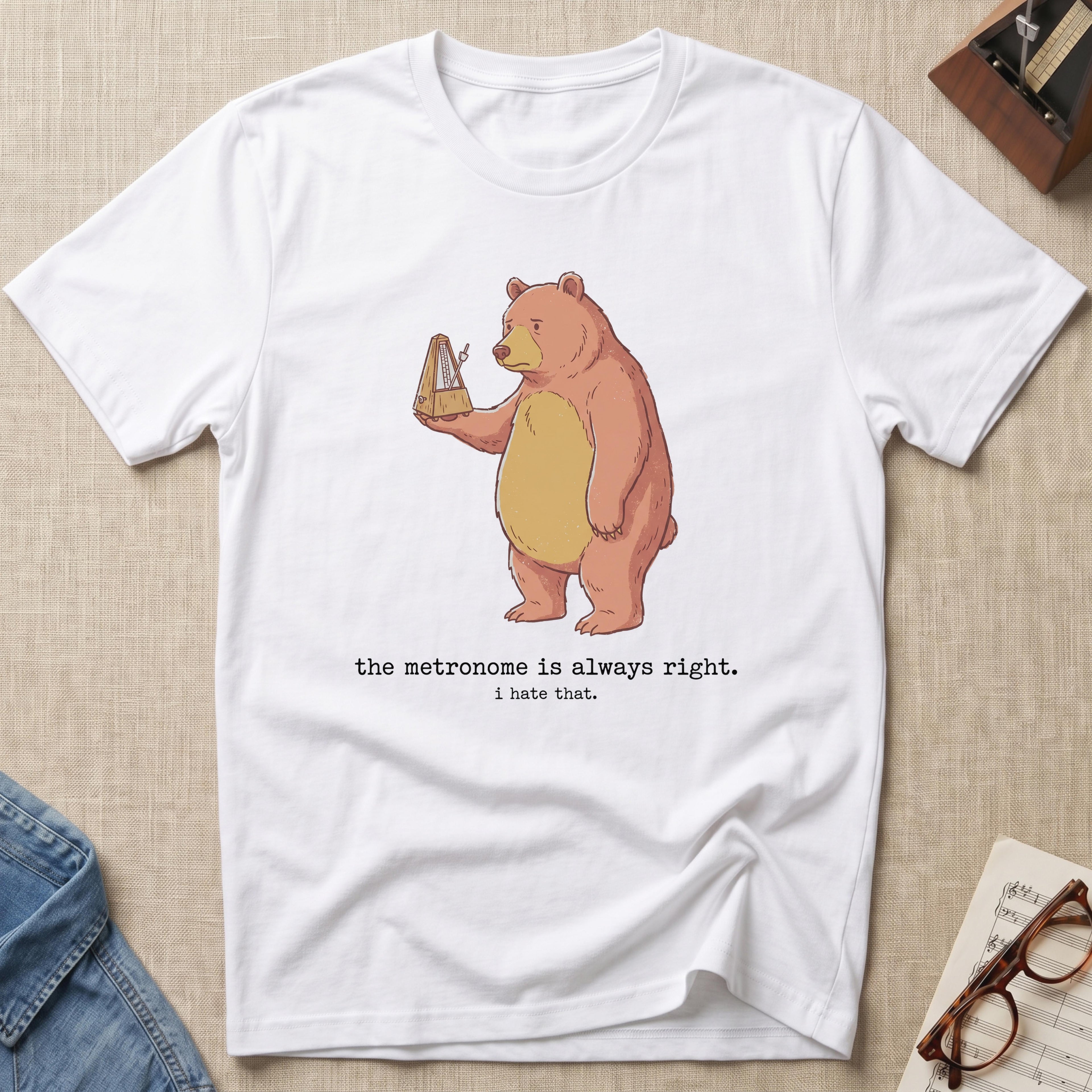 Metronome Is Always Right T-Shirt