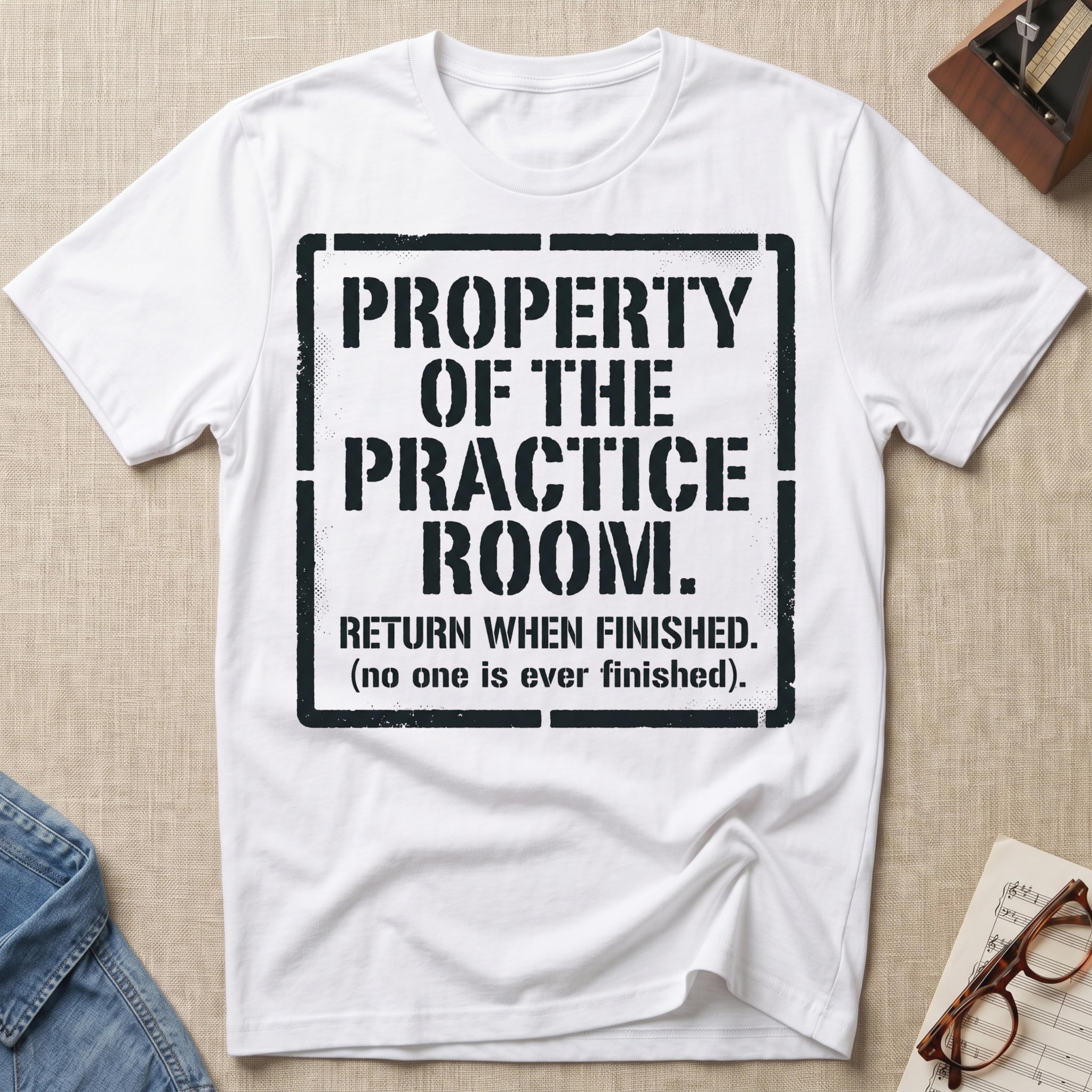 Property of Practice Room T-Shirt