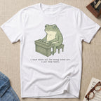 Frog-Wrong Notes T-Shirt