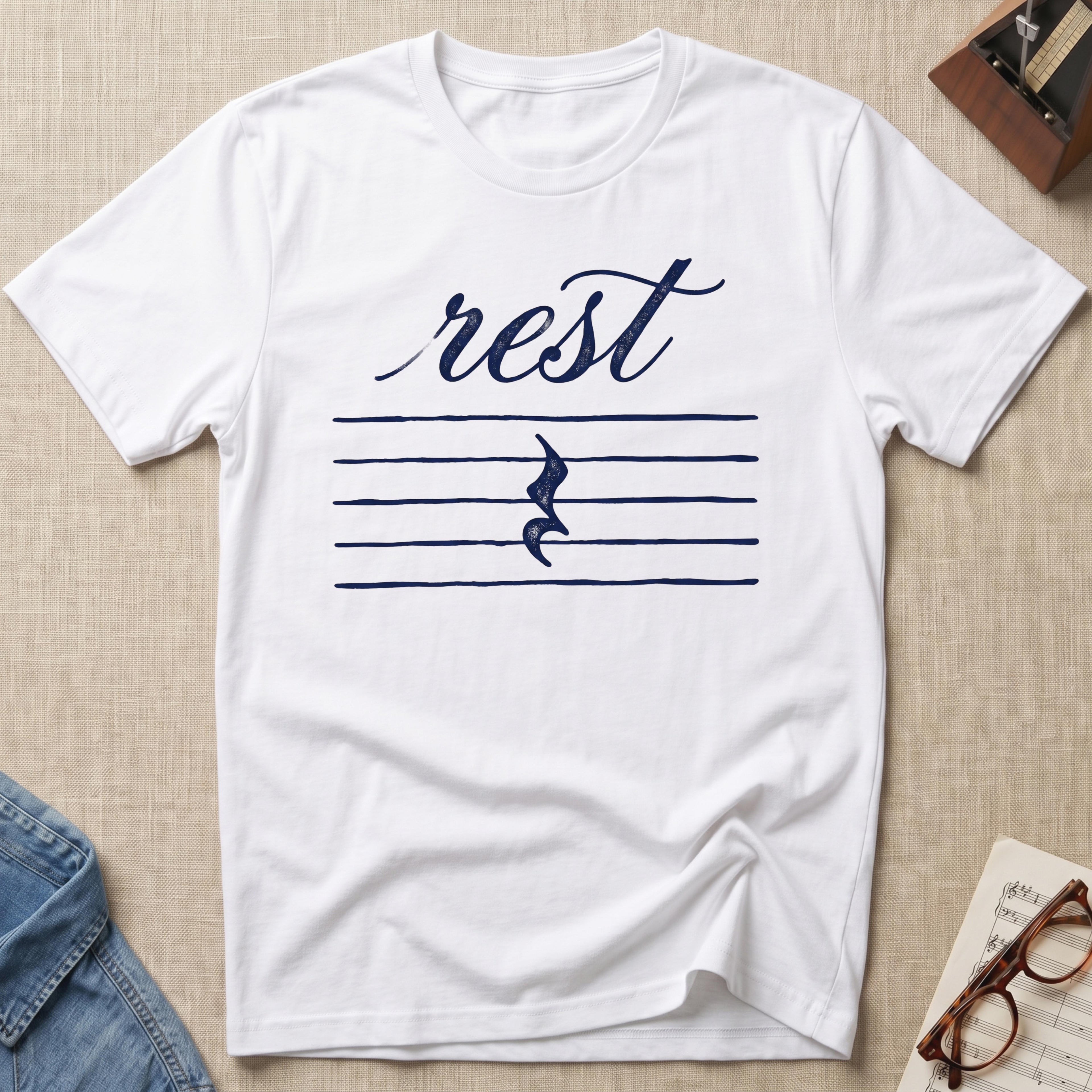 Rest Blue Ink T-Shirt