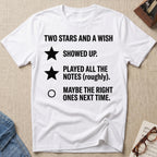 Two Stars and A Wish T-Shirt