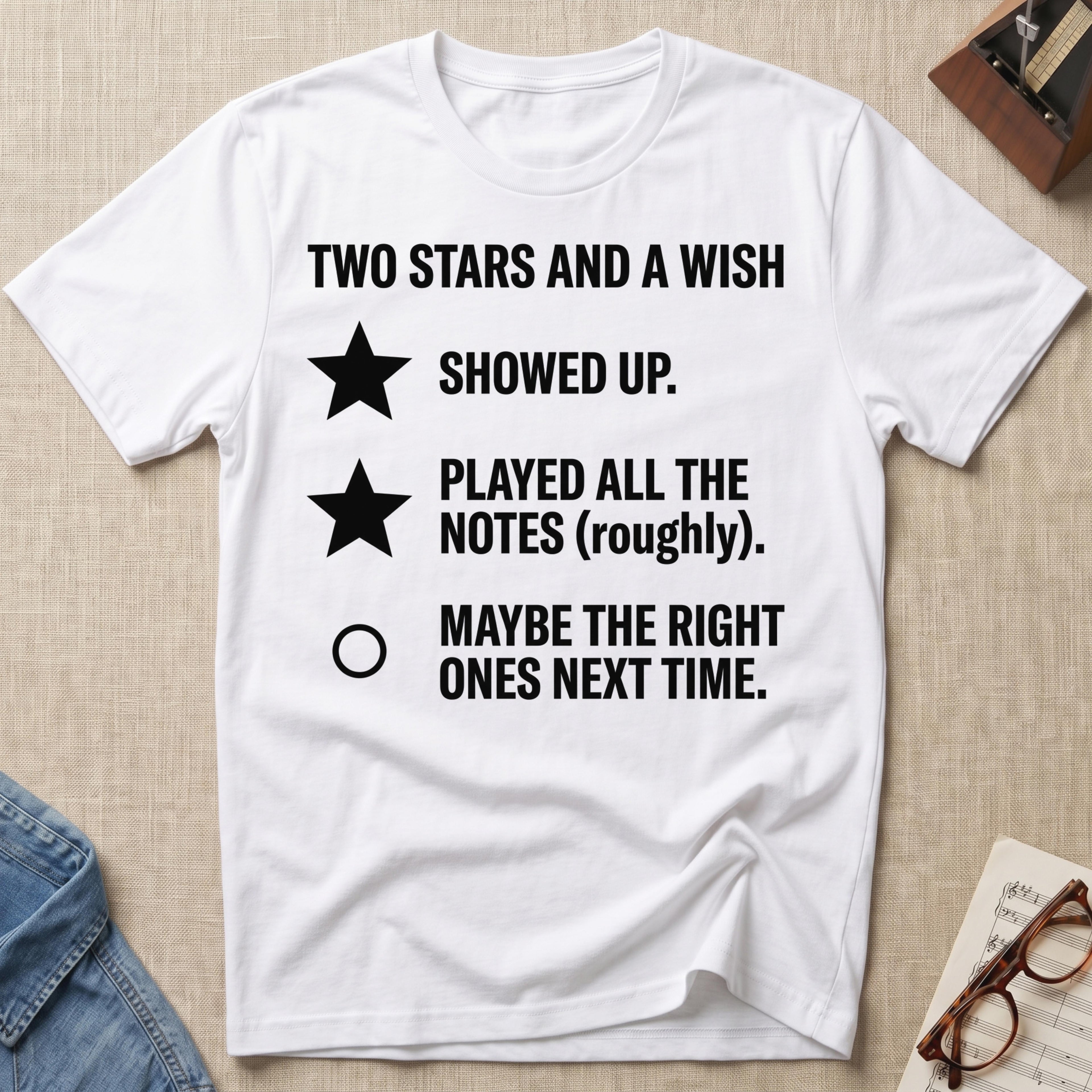 Two Stars and A Wish T-Shirt
