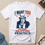 I Want You T-Shirt