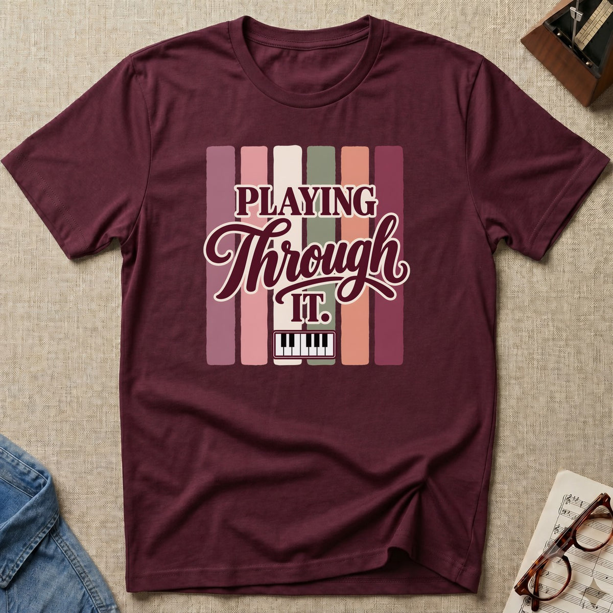 Maroon